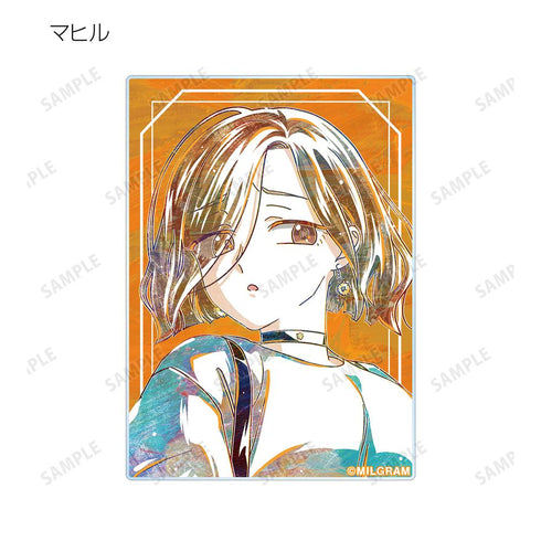 『MILGRAM -ミルグラム-』トレーディング Ani-Art アクリルカード(単位/BOX)【202510再販】